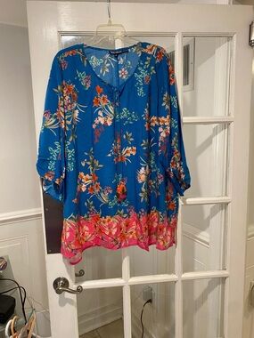 Tolani size 3X top good condition